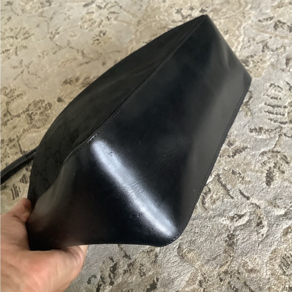 Authentic GUCCI GG canvas shoulder bag π·π·π· - Picture 5 of 15